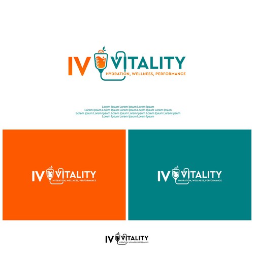 IV Vitality (mobile IV hydration drip bar)  Design by Arfian Huda