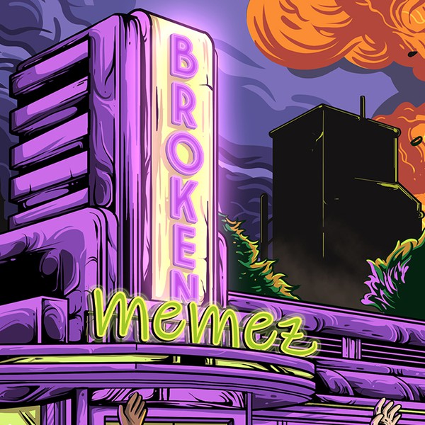 Broken Memez Album Cover