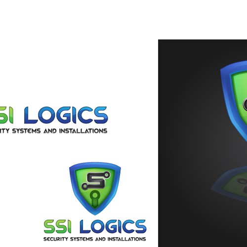 logo for SSI Logix Design by ideaboxtm