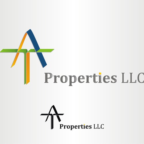 Create the next logo for A T  Properties LLC Réalisé par Detona_Art