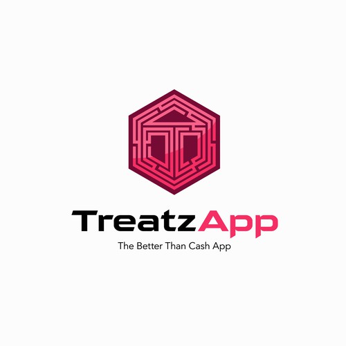 Design The "New Cash APP", The Treatz APP Logo Design Contest por Creafyx