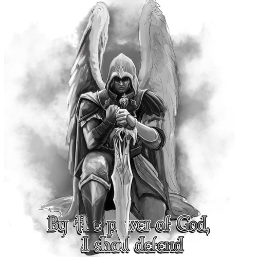 Create A Modern Take On St Michael The Archangel For My Tattoo Tattoo Contest 99designs