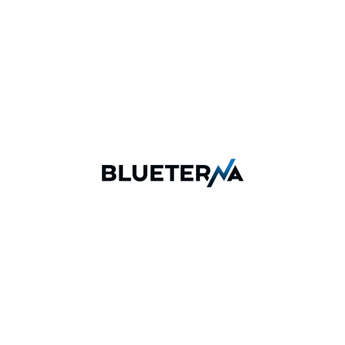Blueterna Branding contest Design by sas_Q