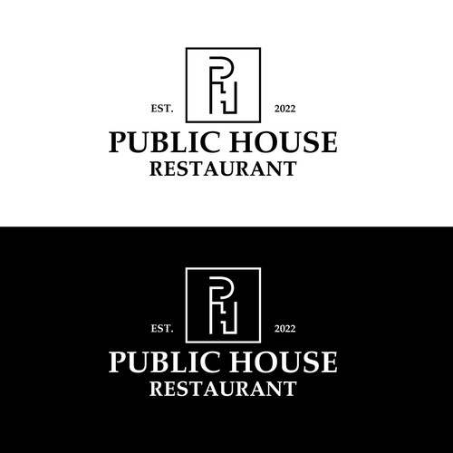 Designs Public House Logo design contest