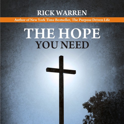 Design Rick Warren's New Book Cover Design por Lucko