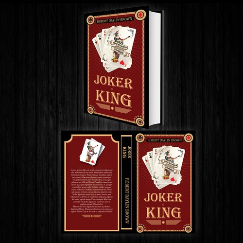 Create a bold and unique cover for a book teaching the lessons of manhood. Design by Pagatana