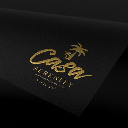 Design a New Logo for a Gorgeous new Villa in Costa Rica. Design by Graphical™