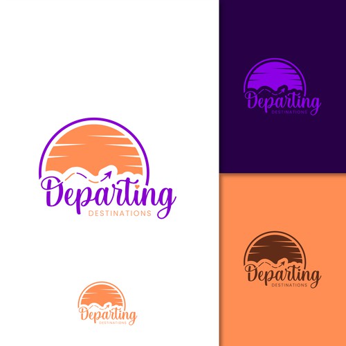 Need an outstanding logo for my new travel agent business!-ontwerp door reiffal®