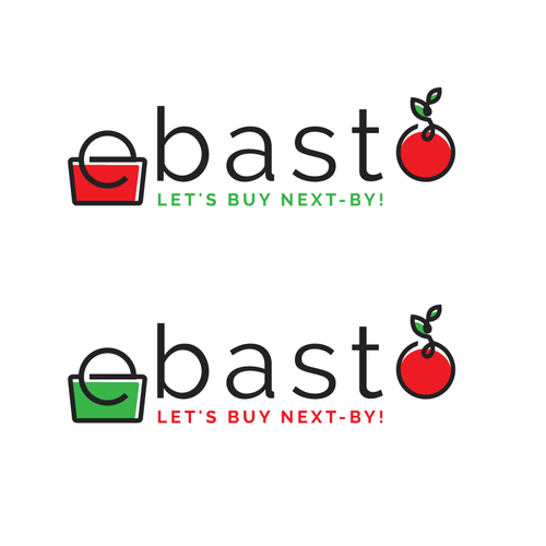 ebasto - local ecommerce platform for grocers - is looking for a luxury logo and style guide Design by Maya984