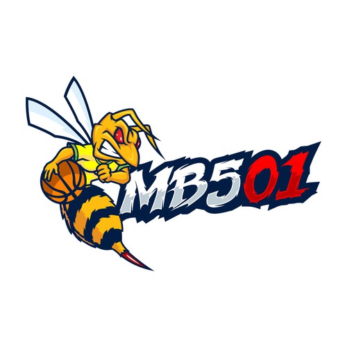 BASKETBALL CLUB LOGO Design by Maylyn