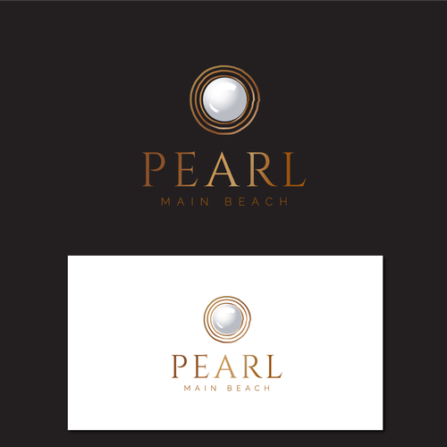 Arwen14さんのPEARL Main Beach Logo Contestデザイン