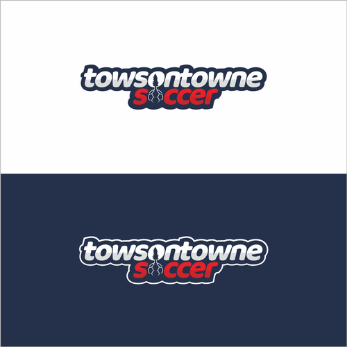 Towsontowne soccer logo Design by zarzar