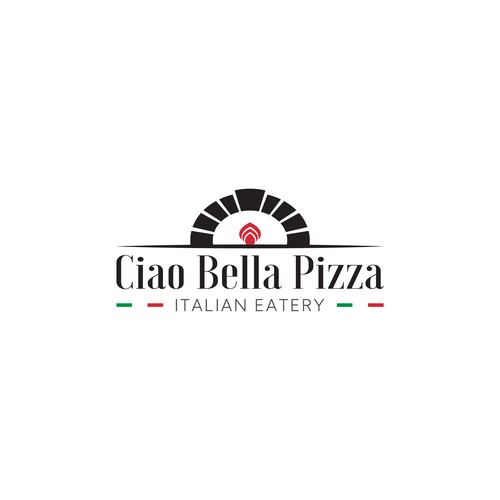 Ciao Bella Pizza Logo Design by subahman