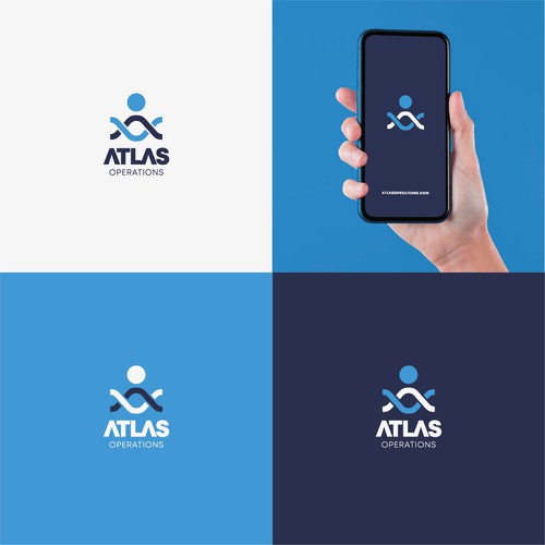 LOGO FOR "Atlas Operations" Design by gus domingues