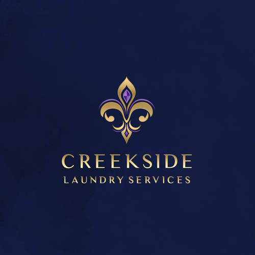 Wash & Fold services at a laundromat - sophisticated and French feel :) Design by adam.h™