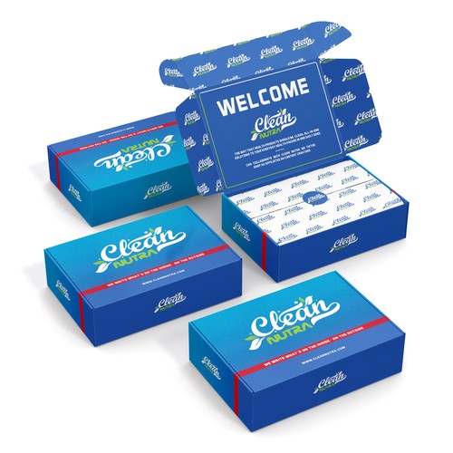 Influencer Branding Box Design Needed For Leading Health Brand Design by kyzi