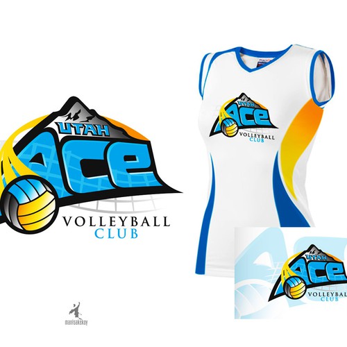 Ace Volleyball Club needs a BRILLANT new logo Logo design contest