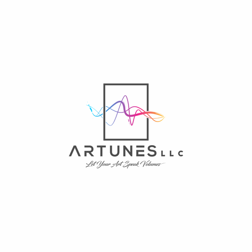 Create a unique logo design for a new art company, artunes | Logo ...