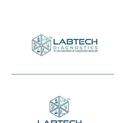 Labtech Diagnostics Logo Revamp Logo design contest