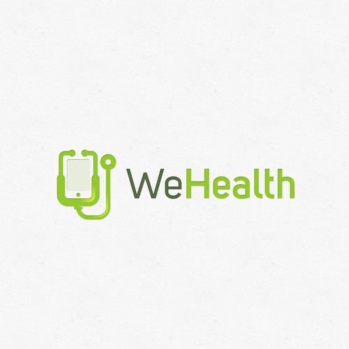 Logo for WeHealth tele-medicine app. | Logo design contest