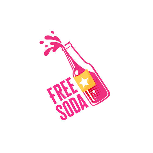 Design A Logo For A New Social Media Video Production Business Free Soda Is The Business Name Logo Design Contest 99designs