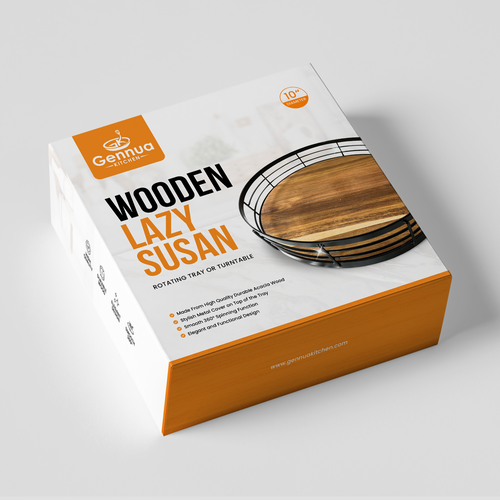 We need a Unique Packaging Design for our Kitchen Product Design by Kedaigraphic