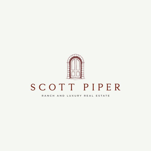 Rebrand for California luxury real estate firm Design by logovora