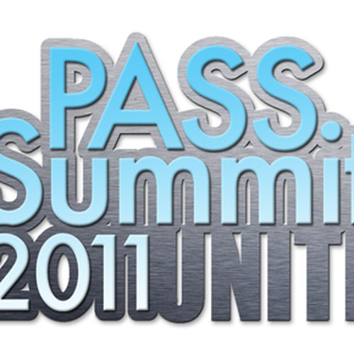 New logo for PASS Summit, the world's top community conference Diseño de Dan Williams