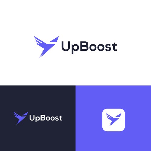 Hightech software logo to appeal to e-commerce Design by Abubokkor S