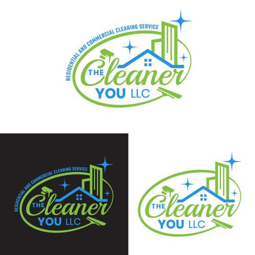 Residential and commercial cleaning service. Want a logo to impress potential client's Design by ReeVi