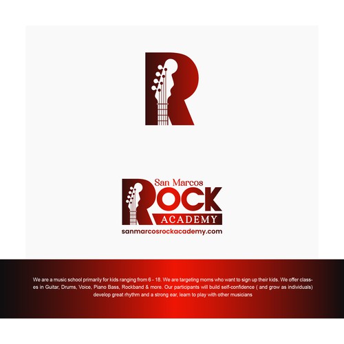 San Marcos Rock Academy Design by HK.designs
