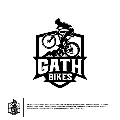 Logo & brand identity pack contest entry by MALATHY