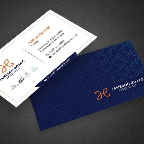 Design Create a modern and clean business card for a parent company with 4 subsidiaries por Lvana_art©