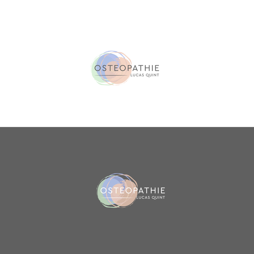 Logo for Osteopath Design by L A U R A