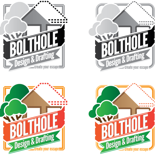 Help Bolthole Design & Drafting with a new logo Design by !R