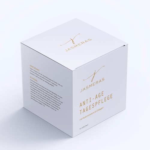 Packaging design for a cosmetic-cream required-ontwerp door tumpa mistry