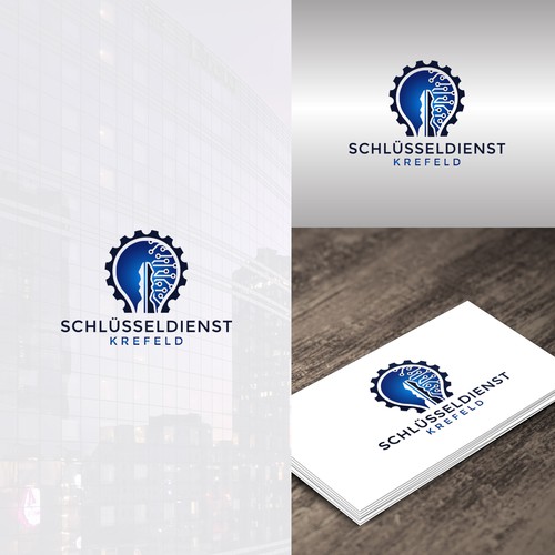 Design vincitore del contest "Modernes Logo für Sciherheitstechnik/Schlüsseldienst"