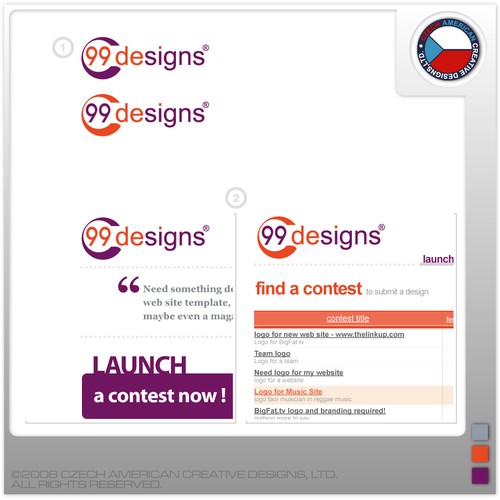 Logo for 99designs Diseño de BombardierBob™