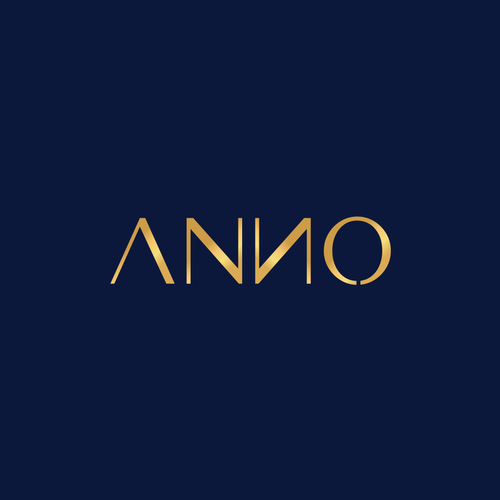 Craft a Unique Wordmark and Monogram for ANNO's Luxury Evening Wear Réalisé par Ardi Karisna