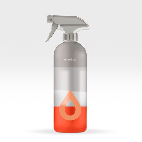 Diseño de Premium Spray Bottle and Packaging for Cleaning Supplies de Jorge Ros