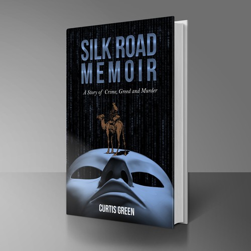 Silk Road Memoir: A Story of Crime, Greed and Murder. デザイン by Aleksandar Sikiras