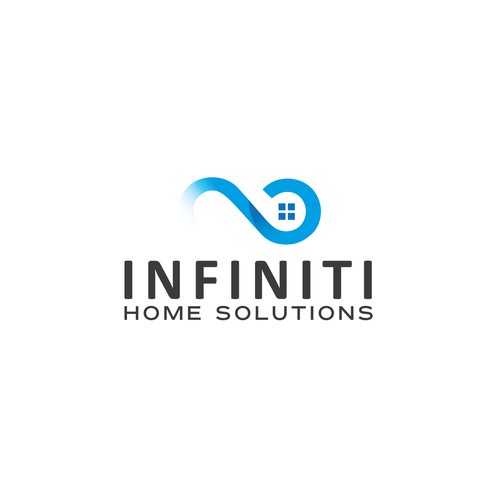 Design a unique & modern Infinity mark for "Infiniti Home Solutions" Design by funkyleviz