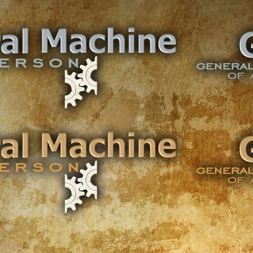 Logo Design for Machine Company - $275 for Winner Design by QKcreatives