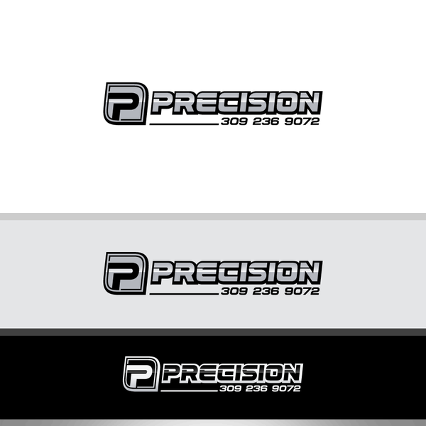 Precision Corporation Logo's
