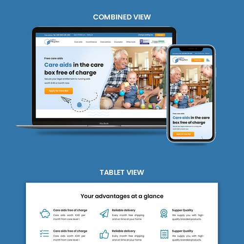 Web page design contest entry by Udaan Technologies