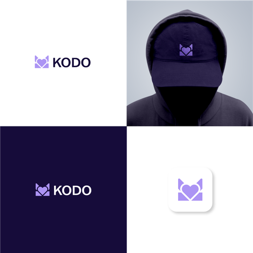 Looking for a powerful, Modern logo to brand a Technology based Headwear Solutions company. Diseño de Zakka Studio