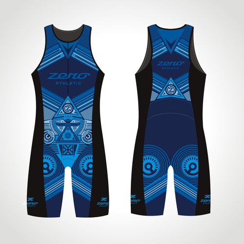 Create new triathlon clothing designs for Zero Athletic Design by rakarefa