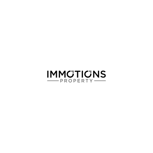 Logo IMMOTIONS PROPERTY Design by damayput