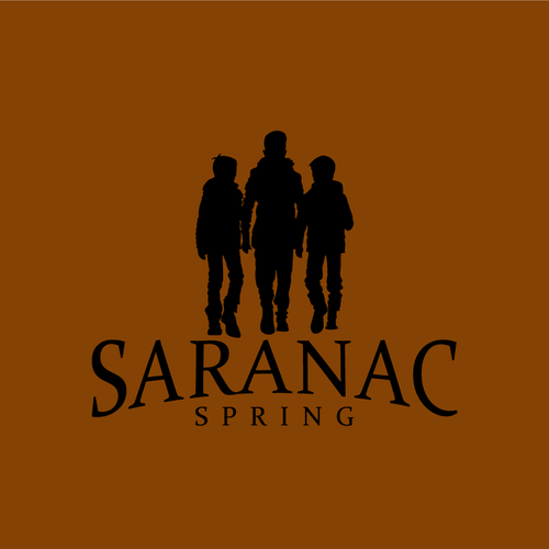 Design Saranac Whiskey di Galih Fir7