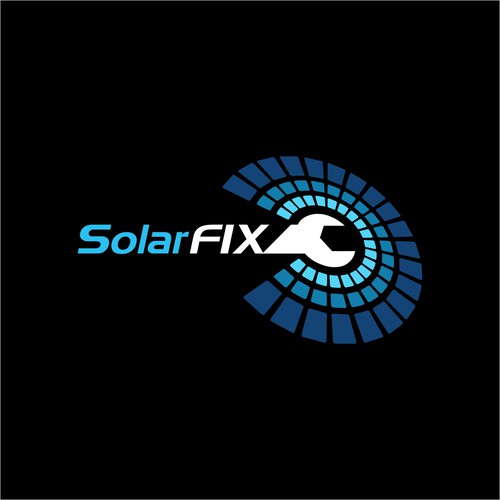 Design help us reveal the newest face of the solar repair industry - SolarFix por megaidea